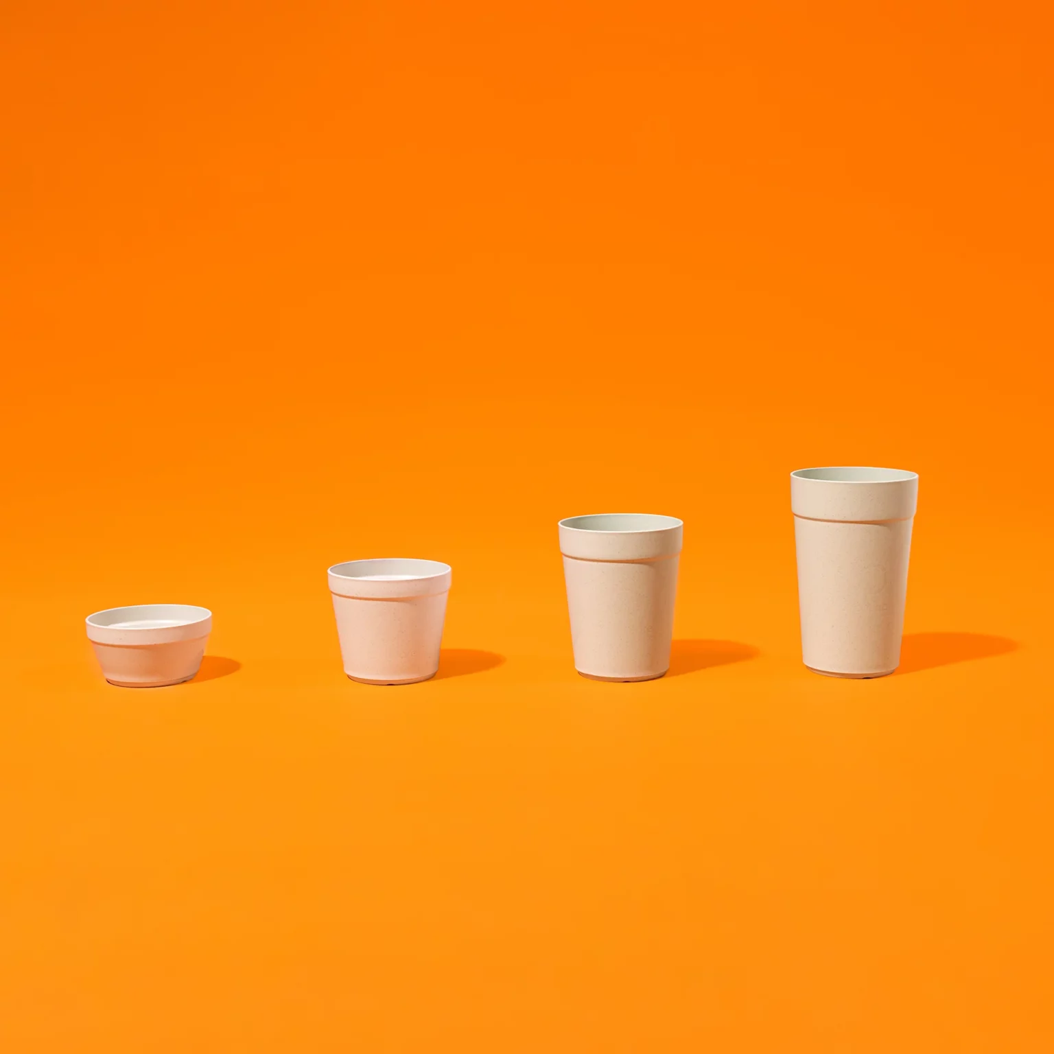 cups in 4 formaten